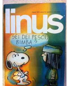 Linus - Marzo 1979 - numero  3 ed.Milano libri
