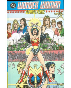 Classici DC :WONDER WOMAN 1/2 serie COMLETA di George Perez  ed.Planeta FU12