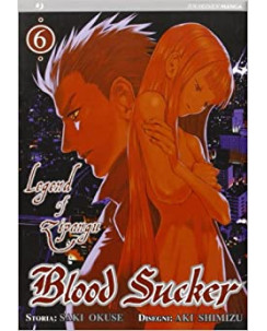 Blood Sucker: Legend of Zipangu n. 6 di Saki Okuse ed.Jpop NUOVO