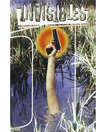 The Invisibles  8: Glitterdammerung di G.Morrison ed. Lion NUOVO SU32