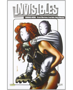 The Invisibles  6: scienza nera di G.Morrison ed. Lion NUOVO SU32