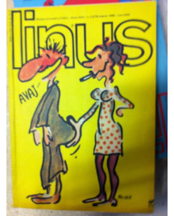 Linus - Marzo 1988 - numero  3 ed.Milano libri