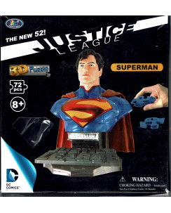 SUPERMAN 3d PUZZLE 72 epzzi the New 52 Dc Comics Gd01