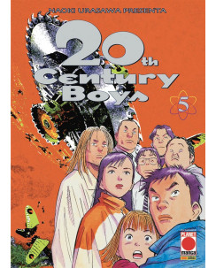 20th Century Boys n. 5 di Naoki Urasawa ed.Panini Quarta Ristampa