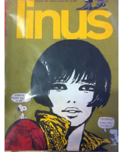 Linus - Novembre 1970 - numero  68 ed.Milano libri