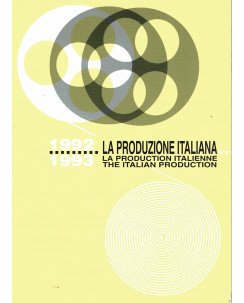 CINEMA produz.italiana 92/93 Bellucci,Bova,Abatantuono,Pozzetto FOTOGRAFICO A59 