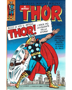 Marvel Masterworks : Thor  1 con cofanetto variant 140 ed. Panini NUOVO FU15