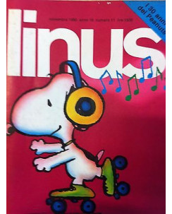 Linus - Novembre 1980 - numero 11 ed.Milano libri