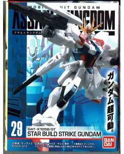 GASHAPON GUNDAM ASSAULT KINGDOM 29 Star Build Strike Gundam GAT-X105B/ST Gd05 