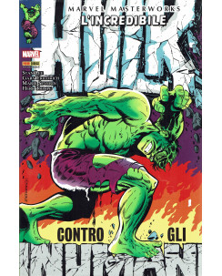 Marvel Masterworks : Hulk  4  contro gli Inumani ed. Panini FU15