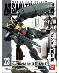 GASHAPON GUNDAM ASSAULT KINGDOM 23 Gundam Mk Titans II Bandai Gd05 