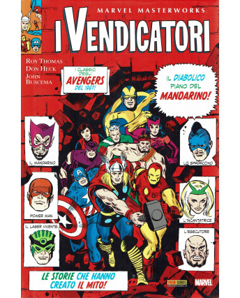 Marvel Masterworks : i Vendicatori  4 ed. Panini FU15