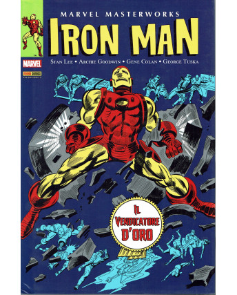 Marvel Masterworks : IRON MAN 4 il Vendicatore d'oro ed. Panini NUOVO FU15