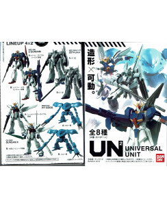 GASHAPON UNIVERSAL UNIT 2 Gundam X GX-9900 Bandai Gd05 