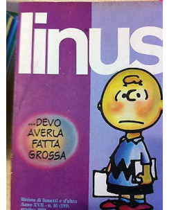 Linus - Ottobre 1981 - numero 10 ed.Milano libri