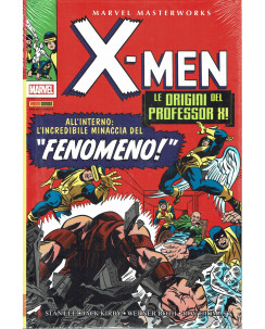 Marvel Masterworks : X Men  2 le origini di Professor X ed. Panini NUOVO FU15