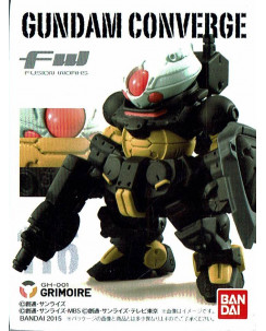 GASHAPON GUNDAM CONVERGE 116 Grimoire GH-001 Bandai Gd05 