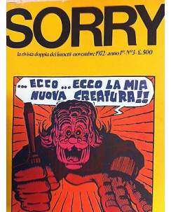 Sorry 1972   3 ed.Ennio ciscato (Crepax)
