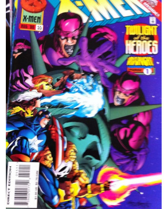 X-Men  55  ed.Marvel Comics  ( In lingua Originale )