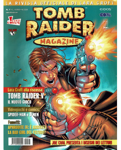 Tomb Raider Magazine  7 la rivista di Lara Croft ed. Cult Comics FU13