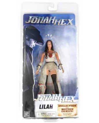  Jonah Hex: Series 1 Lilah 18cm Action Figure Dc Gd09