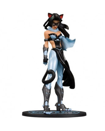 Dc Direct: Catwoman ver.2 Ame-Comi  Action Figure 22 cm Dc Gd15