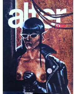 Alter Alter 1981 n. 2 ed. Milano Libri [Crepax] FU05