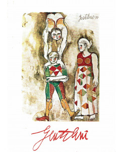 CATALOGO Franco Gentilini acquerelli, disegni, incisioni Prandi 1978 A59 