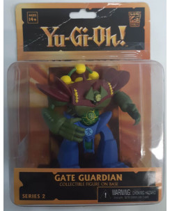 Yu-Gi-Oh! series 2 Gate Guardian figure on base NECA 10cm Gd12