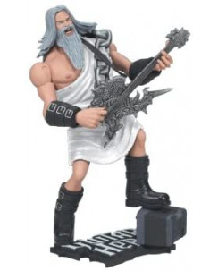 Guitar Hero God of Rock McFarlane ACTION FIGURE 13 cm Gd12