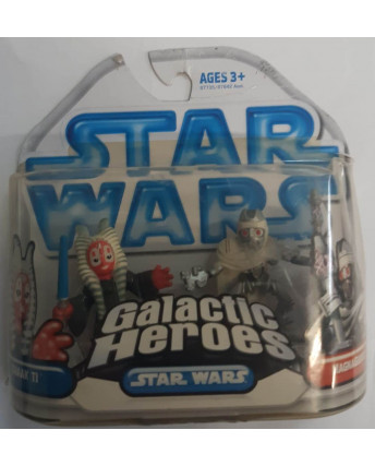 Star Wars Galactic Heroes : Shaak Tl + Magnaguard  mini figure 6 cm Gd12
