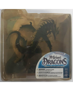 McFarlane Dragons series 2 Quest for the Lost Kings WATER DRAGON BOX Gd13