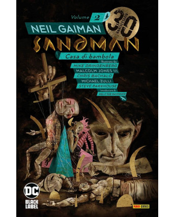 Sandman library  2 casa di bambola di Neil Gaiman NUOVO ed. Panini SU17