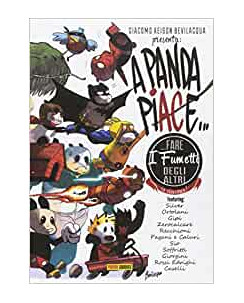 A Panda piace fare i fumetti degli altri di Bevilacqua ed. Panini FU15