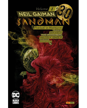 Sandman library  1 preludi e notturni di Neil Gaiman NUOVO ed. Panini SU17