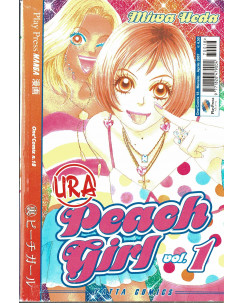 Peach Girl URA  1 di Miwa Ueda  ed. Play Press