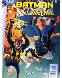 Batman  Plus arsenal 1   ed.Dc comics ( in lingua originale )