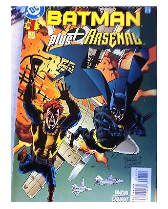 Batman  Plus arsenal 1   ed.Dc comics ( in lingua originale )