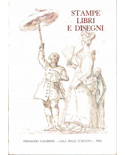 Stampe libri e disegni CATALOGO Della Bella 1969 A59 