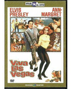 Elvis Presley : Viva Las Vegas DVD collana Star in Dvd ed. Master