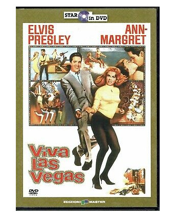 Elvis Presley : Viva Las Vegas DVD collana Star in Dvd ed. Master