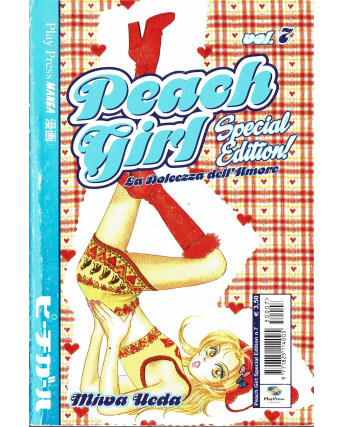 Peach Girl Special Edition n. 7 di Miwa Ueda ed. Play Press
