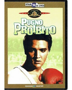 Elvis Presley : pugno proibito DVD collana Star in Dvd ed. Master