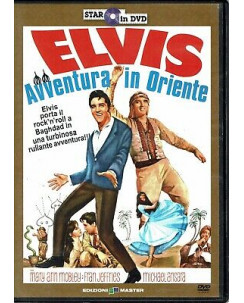 Elvis Presley : avventura in Oriente DVD collana Star in Dvd ed. Master
