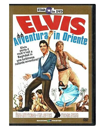 Elvis Presley : avventura in Oriente DVD collana Star in Dvd ed. Master