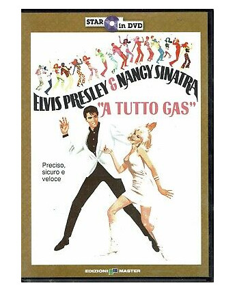 Elvis Presley : a tutto gas DVD collana Star in Dvd ed. Master
