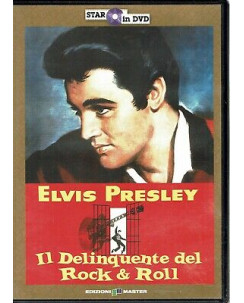 Elvis Presley : il delinquente del Rock and Rock DVD collana Star in Dvd 