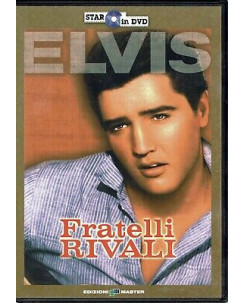 Elvis Presley : fratelli rivali DVD collana Star in Dvd ed. Master