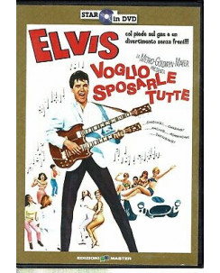 Elvis Presley : voglio sposarle tutte DVD collana Star in Dvd ed. Master