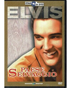 Elvis Presley :paese selvaggio DVD collana Star in Dvd ed. Master